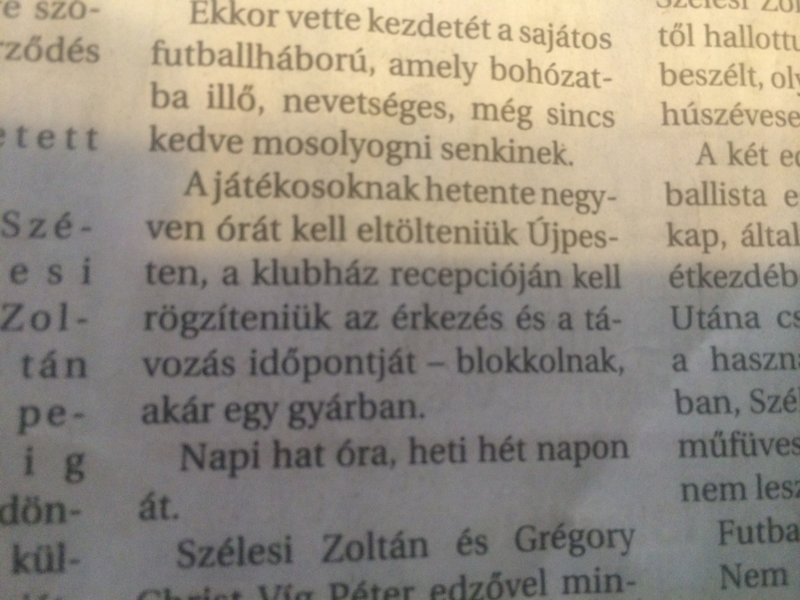 Illustration for article titled Haláltábor Újpesten: napi hat órán át dolgoztatnak két focistát!